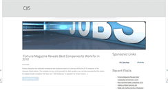 Desktop Screenshot of cjis.com